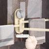 No-Punch Wall Hanging Storage Rack Strong Load-bearing Suction Cup Door Hooks  Clothes