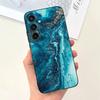 For Samsung S24+ S24 Plus Case Cover Samsung Galaxy S24 Ultra Pro Capa Camera Protector Shockproof TPU Soft Fundas With Pattern
