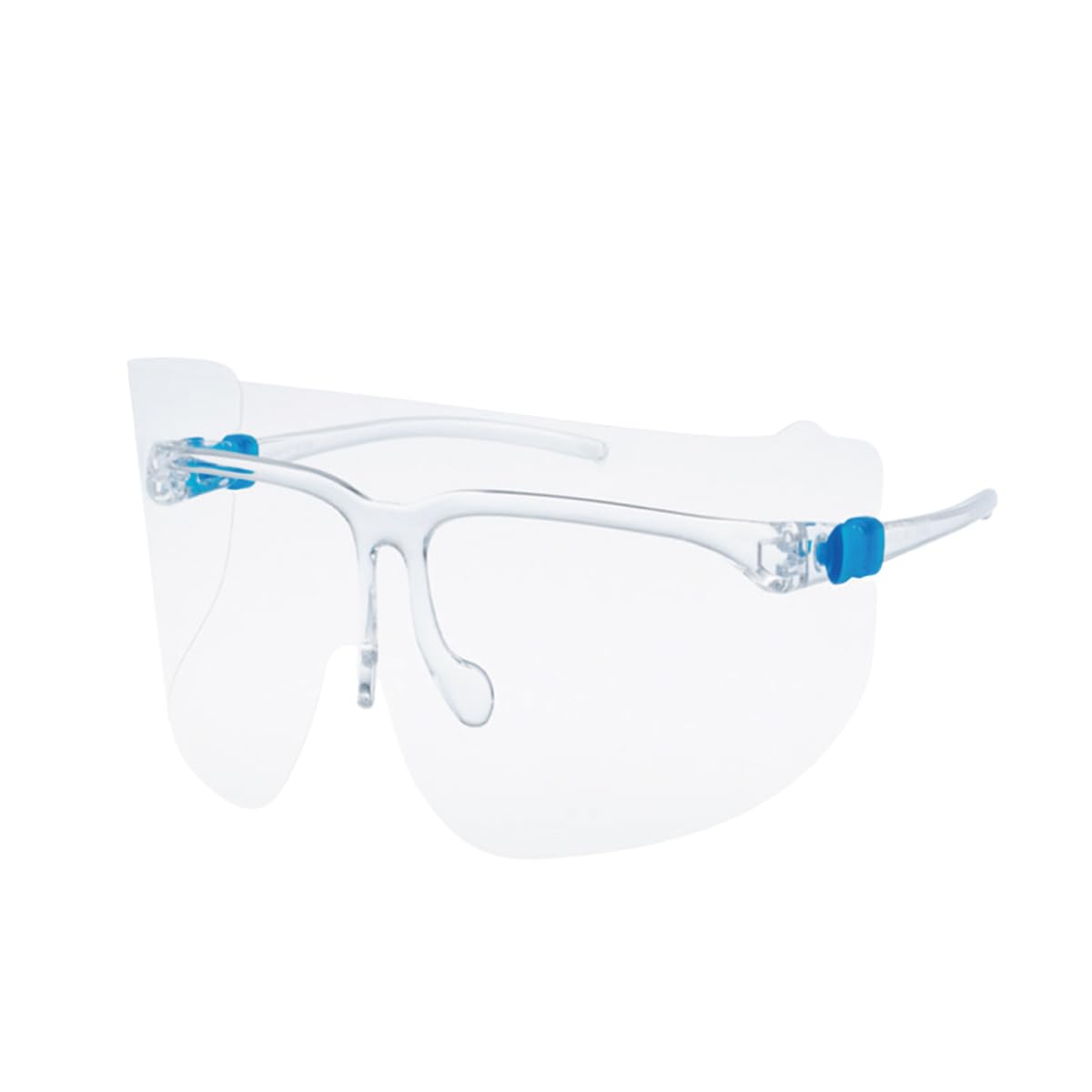 

Yamamoto Kogaku Модель Оправа для лица для очков 2 Медицинская для глаз Совместима с очками и Сделано в Японии YF-850S Высококачественный щиток, в стиле очков (1 +