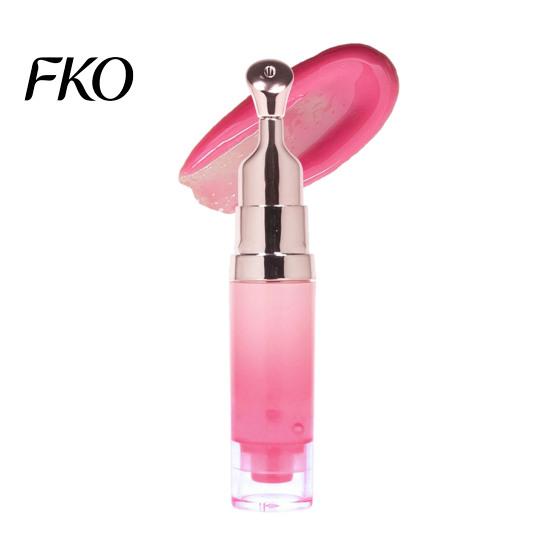 Moisturizing Lip Gloss Oil, 7.5ml Hydrating Jojoba Balm, Glassy Shine Sparkling Treatment for Dry Chapped Lips, Smoothing And Plumping Lightweight