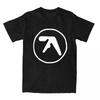 Pánské Dámské Tričko Aphex Twin Léto Čistá Bavlna Chladivé Krátký Rukáv Ležérní Módní O-výstřih Tričko Velká Velikost Tričko