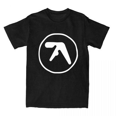 T-shirt Aphex Twin Été Coton Pur Cool Manches Courtes Décontracté Mode Col O T-shirt Grande Taille