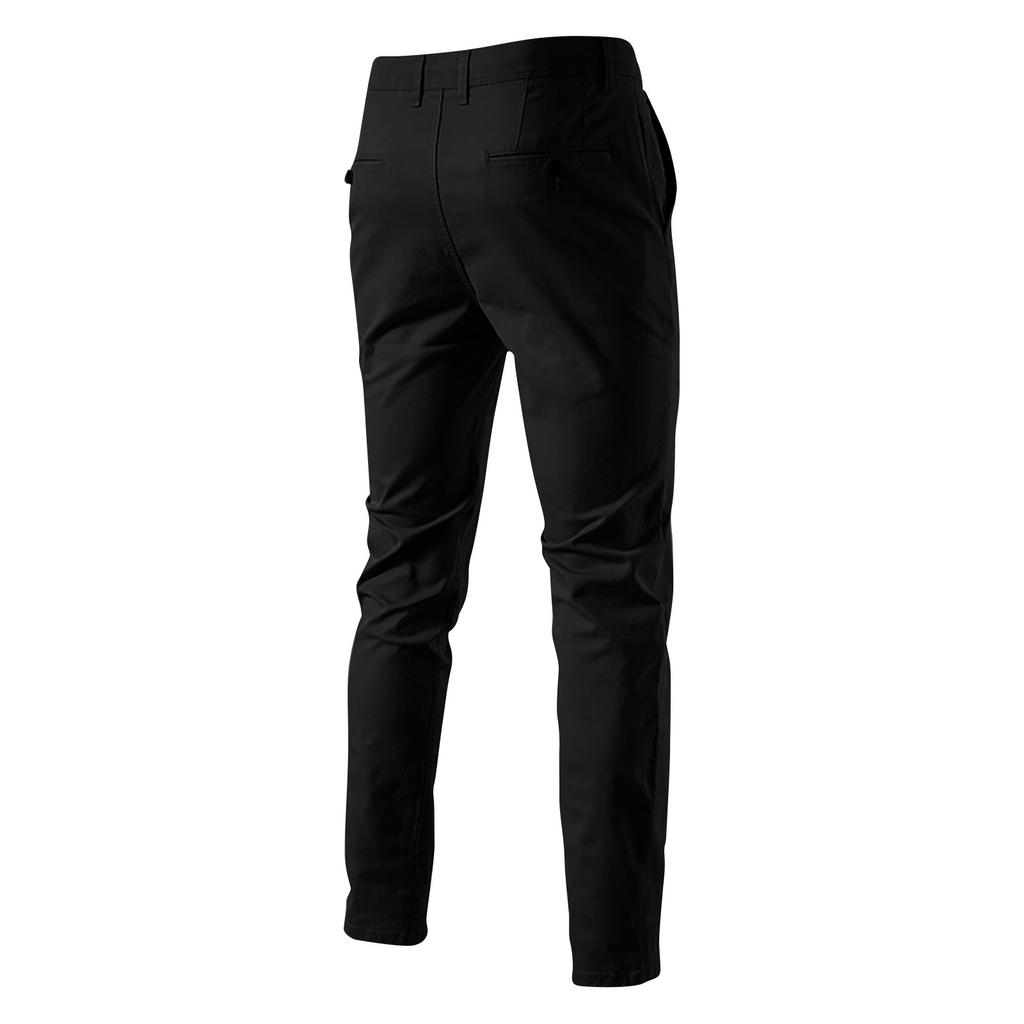 Herren Overalls Kordelzug Multi Pocket Freizeithose Wanderhose Baumwolltwillhose