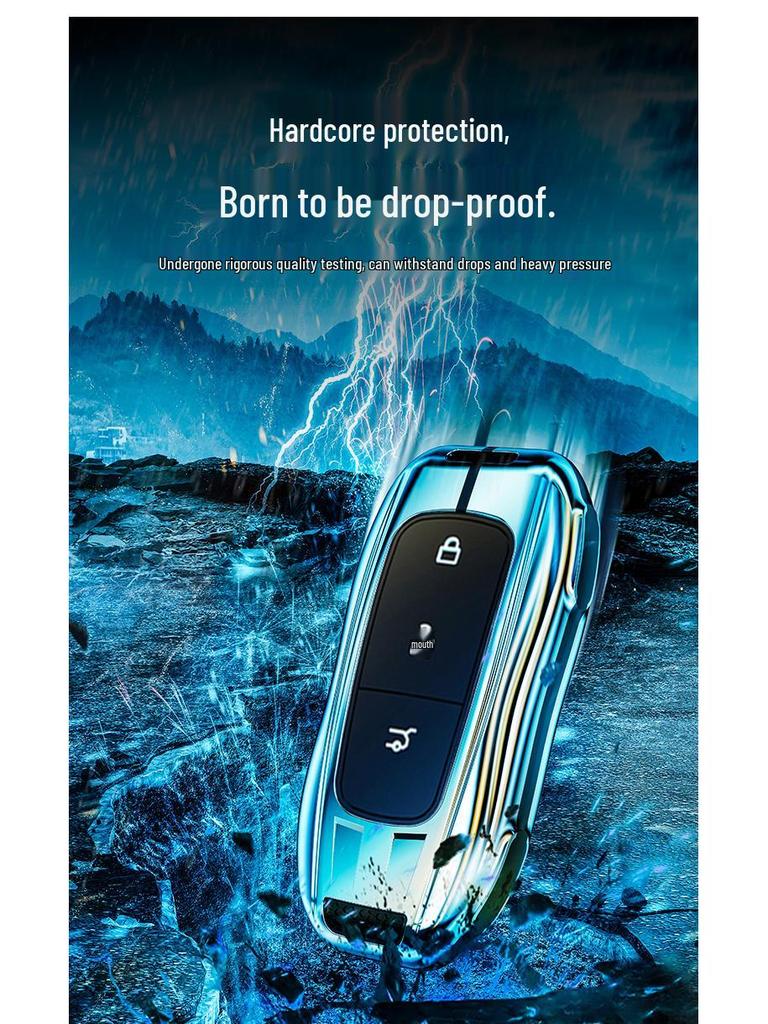 Leapmotor C01 Key Case for 2022 Rear-Wheel Drive Long-Range Model