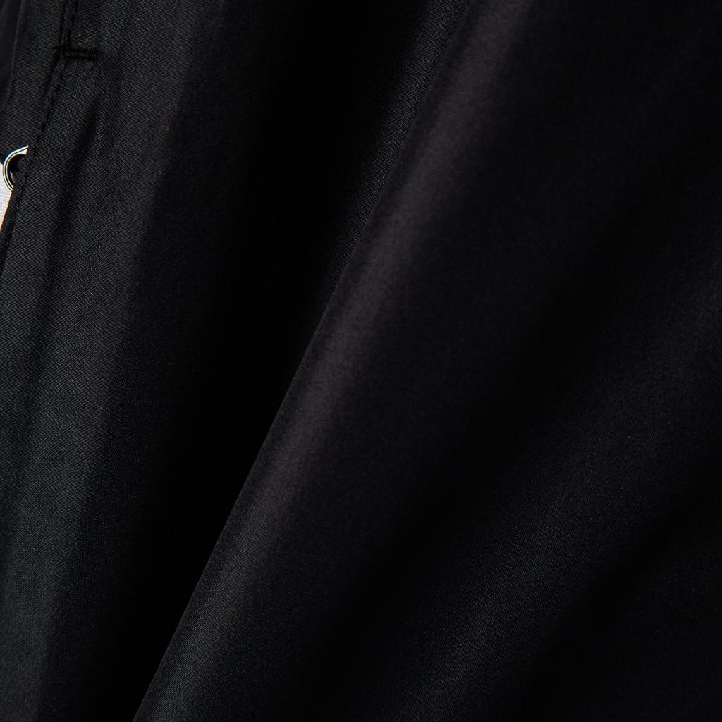 Nike Dri-Fit Color Block Logo Bestickte Zip-Up Stehkragen Langarmjacke Herrenjacke Schwarz 703205-010