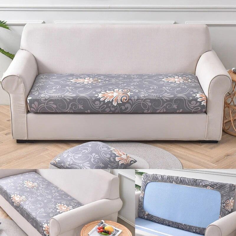 String Printed Sofa Seat Cover Sofa Slipcovers  Soft Stretch Elastic Funiture Protector For Pets