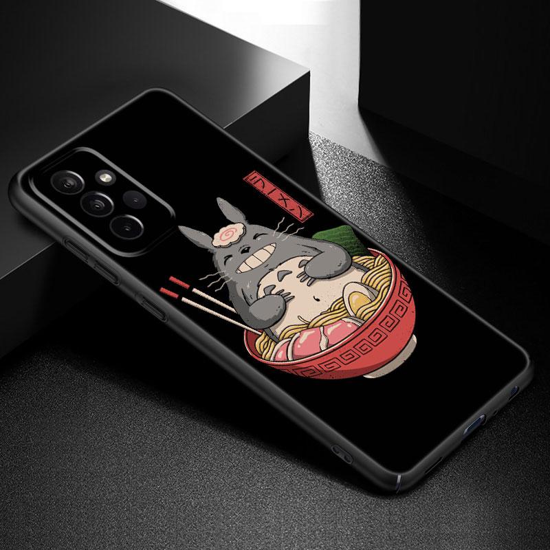 

Чехол для телефона Studio Ghibli Тоторо для Samsung Galaxy A21 A30 A50 A52 S A13 A22 A32 A33 A53 A73 5G A11 A12 A31 A51 A70 A71 A72 Samsung A73 5G