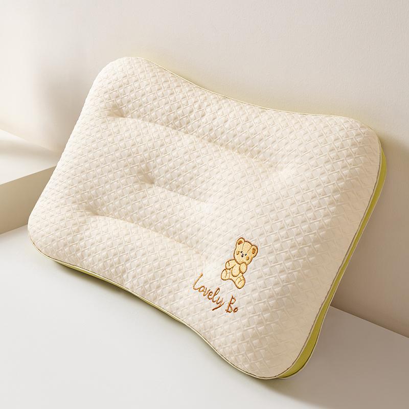 

1 шт. Подушка с вышивкой медведя для детей и студентов, секционная подушка для шеи, наполнитель для подушки 40X60Cm