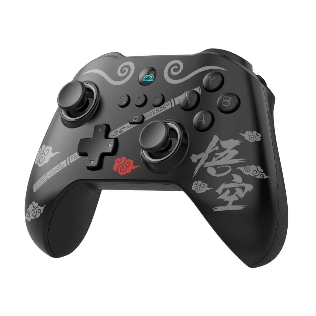 With 6-axis Sensor for Black Myth Wukong Game Controller Wireless Joystick for Steam/Switch/PS4/PS3 Gamepad