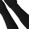 1 Pair Winter Autumn Gloves Knit Arm Warmer for Women Girls Fold Pattern Stripe Arm Wrist Sleeve Mittens