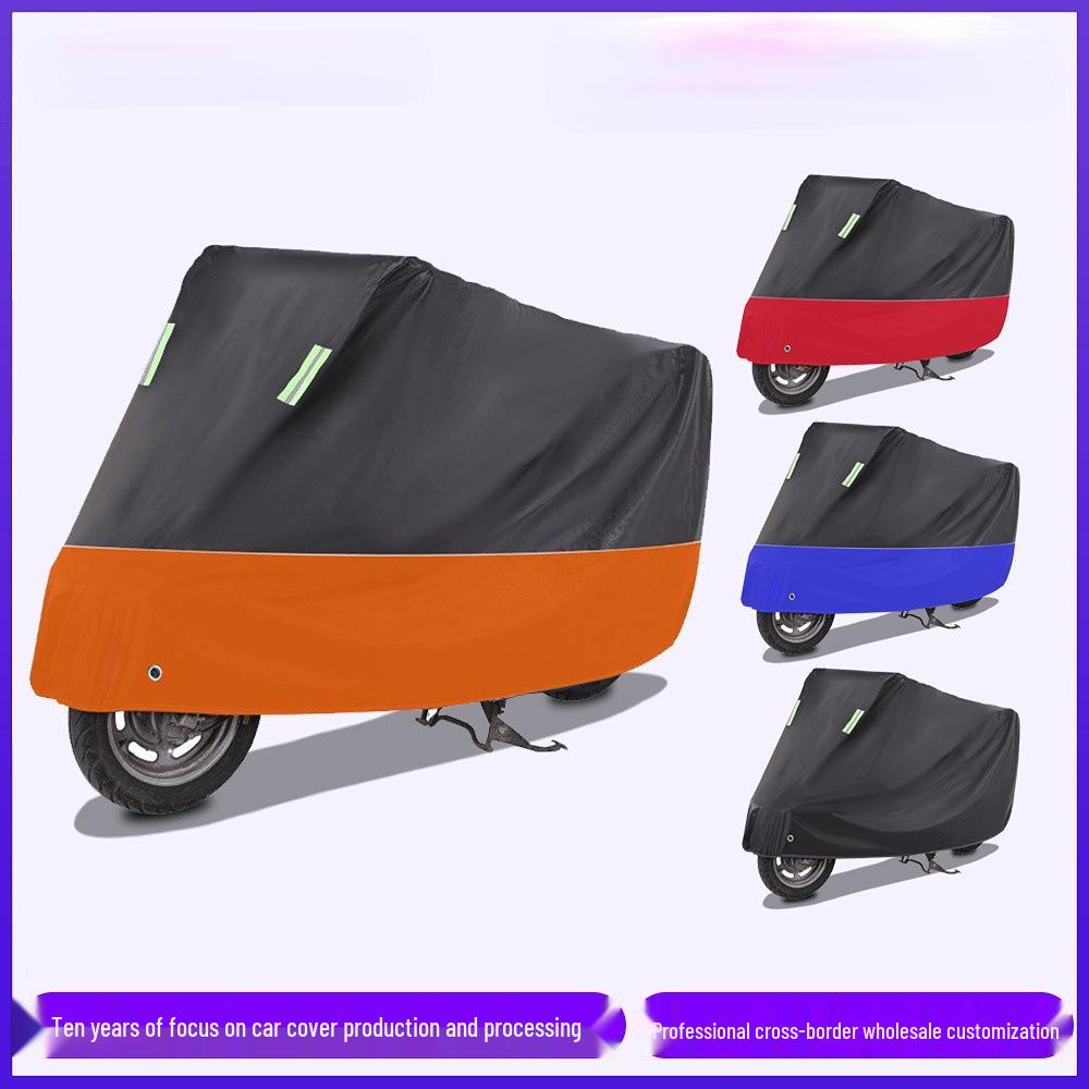 Durable Motorcycle Rain and Sun Protection Cover