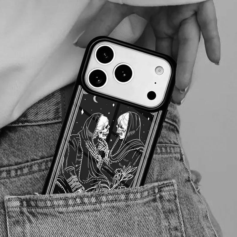 The Hermit Tarot Card Phone Case for iPhone 17ProMax 12 13 14 15 16e 17 Pro Max Plus Air Cover