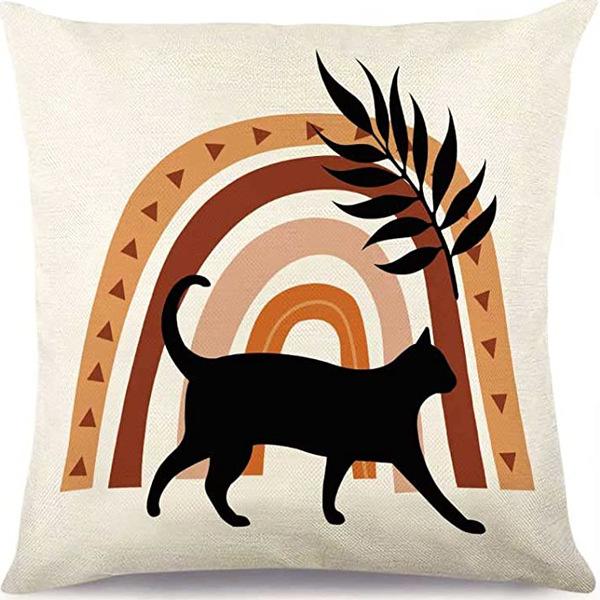 Morandi Color Abstract Pillowcase Minimalist Decorative Pillowcase Abstract Aesthetic Sofa Pillow Cushion Cover