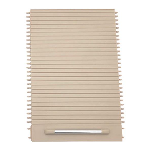 Beiger ABS-Schiebe-Rollladen-Becherhalter für die Mittelkonsole eines Great Wall Autos