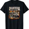 Pantera Official Vintage Flames T-Shirt