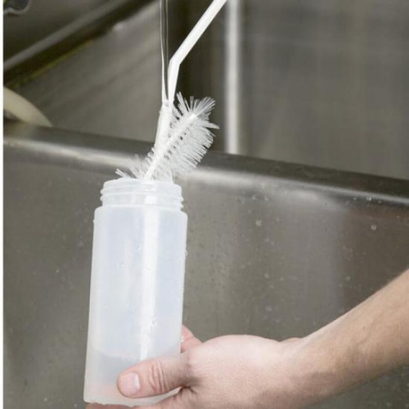 1 wine decanter crevice cleaning brush