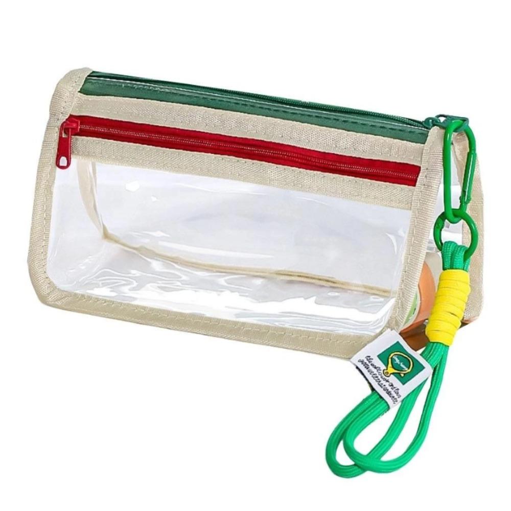 Detachable Large Capacity Pencil Case Beauty Bag Cosmetic Storage Bag Student Supplies