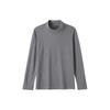 JEANSWEST T-Shirts Unisex Half-Turtleneck Moderate Straight Fit EW-33-17100Y