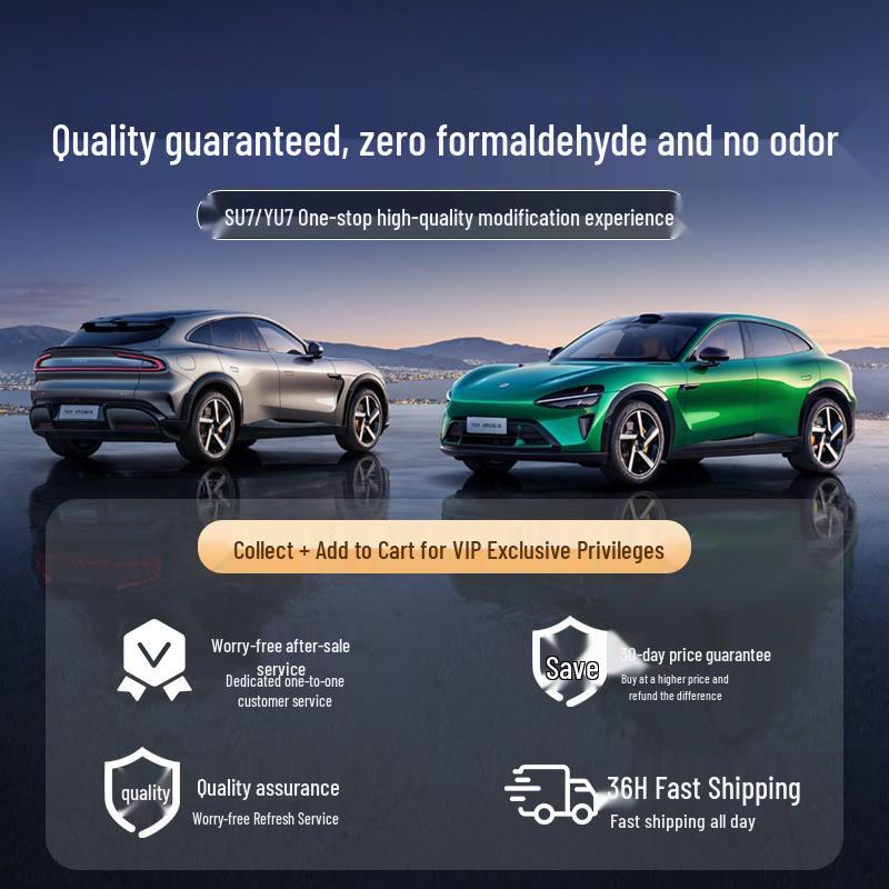 Schutzhülle für die Scheibenwaschdüse des Xiaomi YU7/SU7