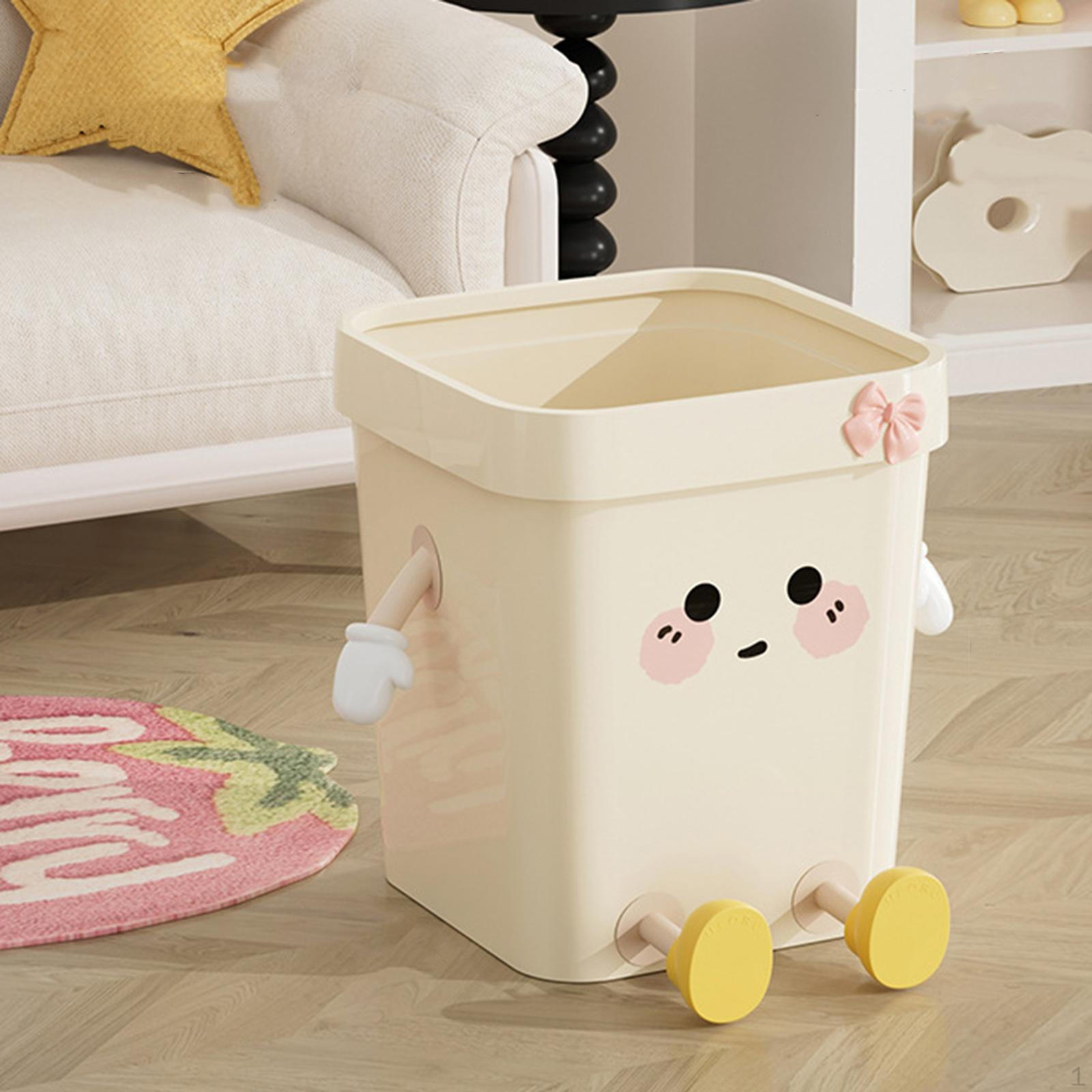 

Мусорное ведро для кухни, мусорное ведро для помещений, без крышки, мусорный контейнер, мусорная корзина для L_Sitting