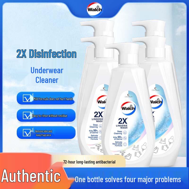 Walch 2X Antibacterial Underwear Laundry Detergent