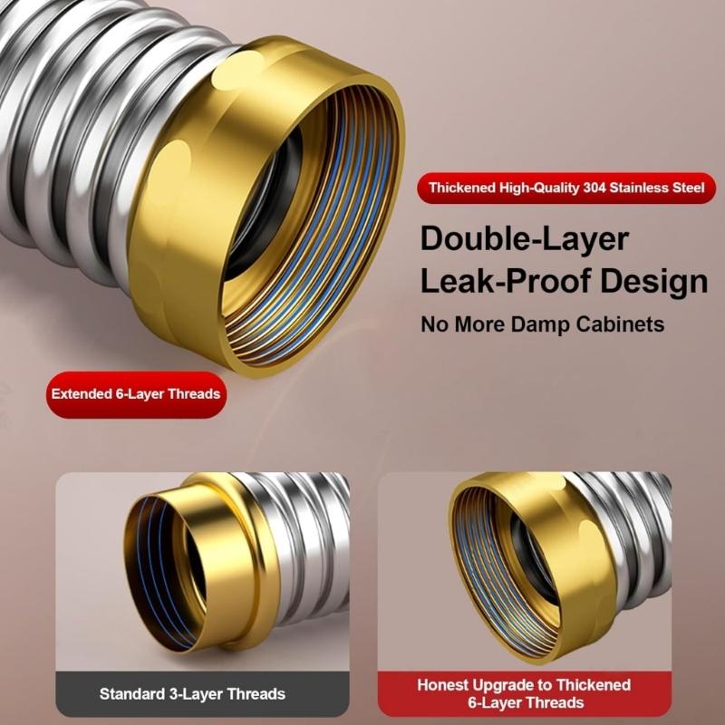 Cap Single Slot Drain Pipe With Silicone Seal Flexible Sink Drain Hose For Odors Prevention And Leakproof