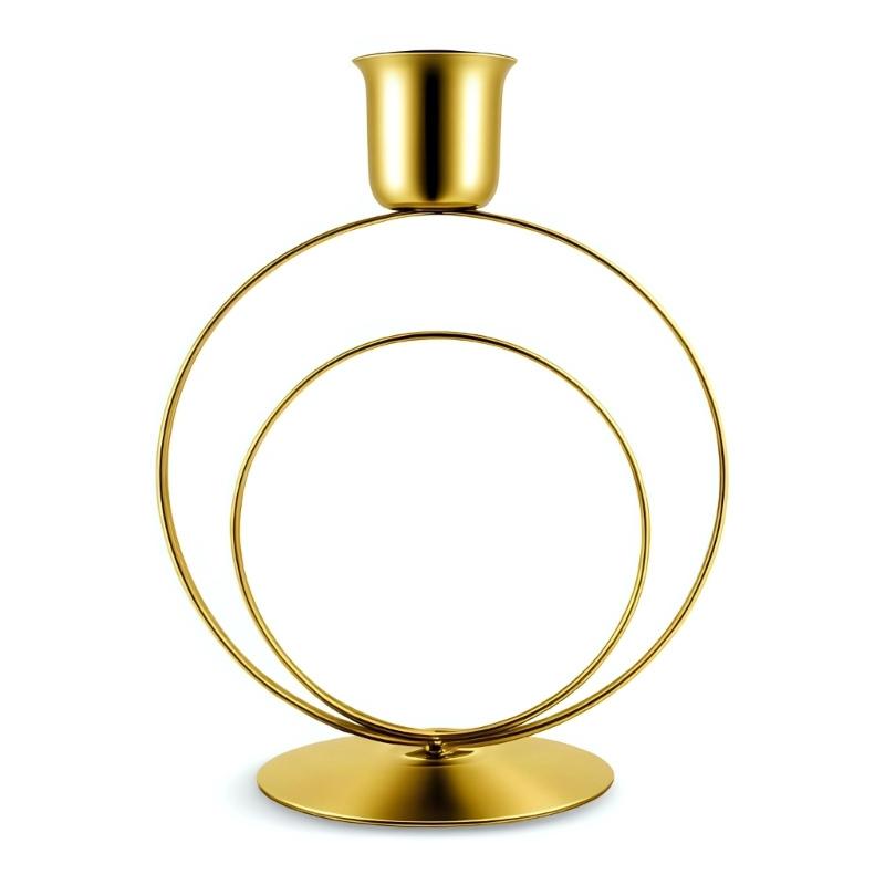 Retro Taper Ljusstakar Järn Ljusstakar för Hem Matsalsbord Mittdekorationer Bröllop Högtid Fest Jul