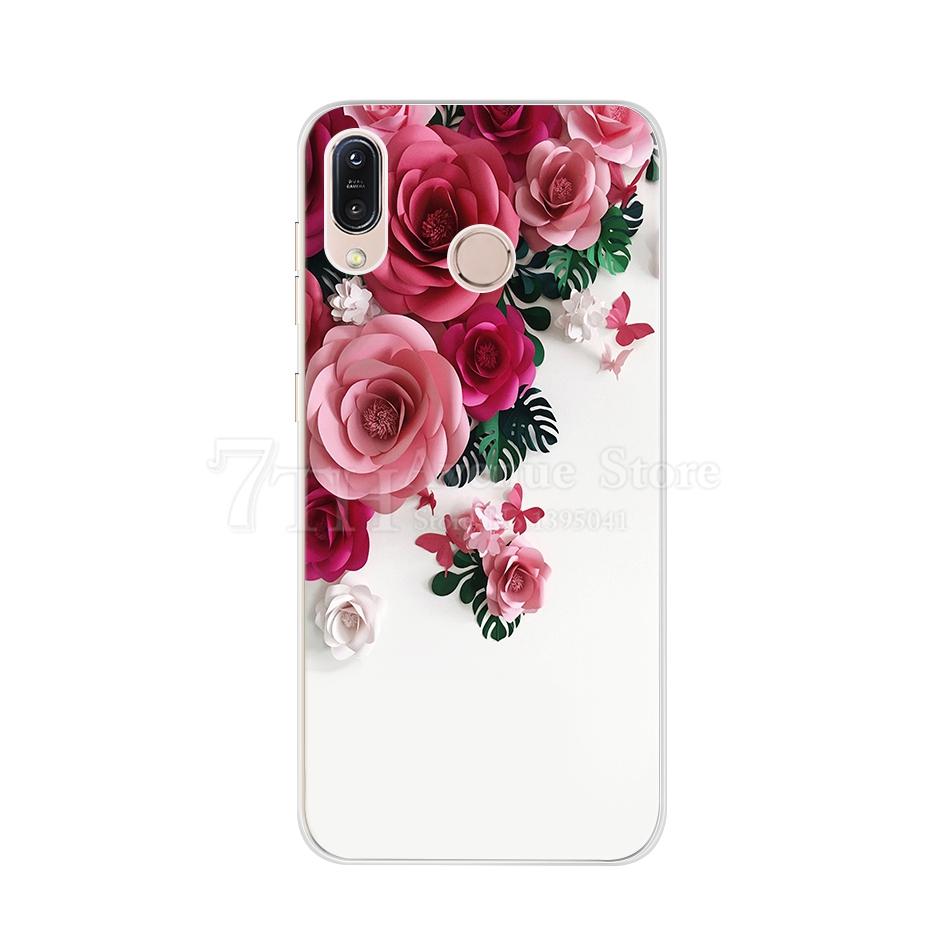 Cute Printed Case For Asus ZenFone Max M1 ZB555Kl Max Pro M1 ZB602KL Soft TPU Cover Cases For asus Max Pro (M1) Silicone Bumper