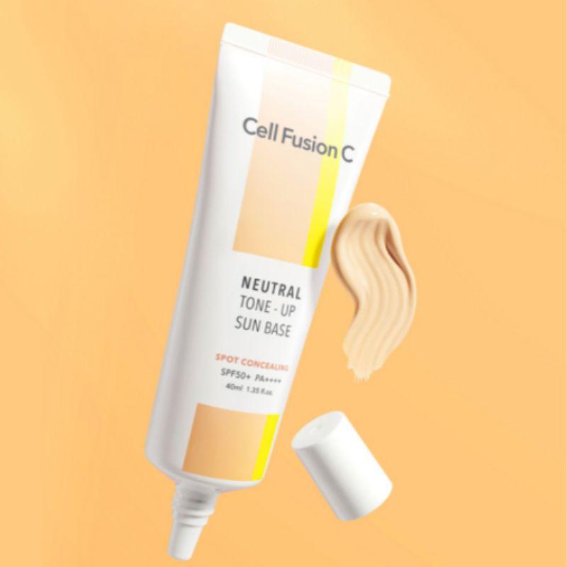 Cell Fusion C Neutral Tone Up Sun Base 40ml (SPF 50+ / PA++++)