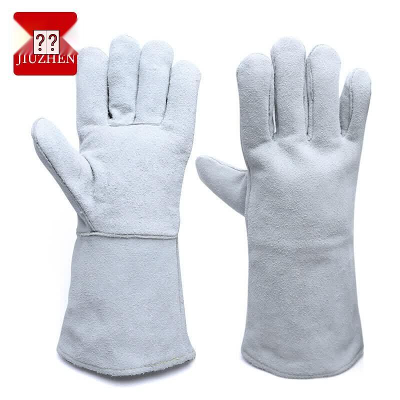 Jiuzhen YZ218 Cowhide Welding Gloves