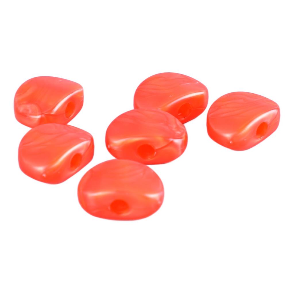 6Pcs Electric Guitar Tuning Peg Key Button Semi Shape Folk Classical Guitar Tuning Peg Handle