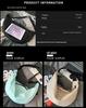 Japanese Style Large Capacity Crossbody Backpack for Men and Women – Trendy and Simple