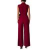 High-end and Simple Style Corset Wide-leg Pants and One-piece Pants for Women's Spring and Summer
