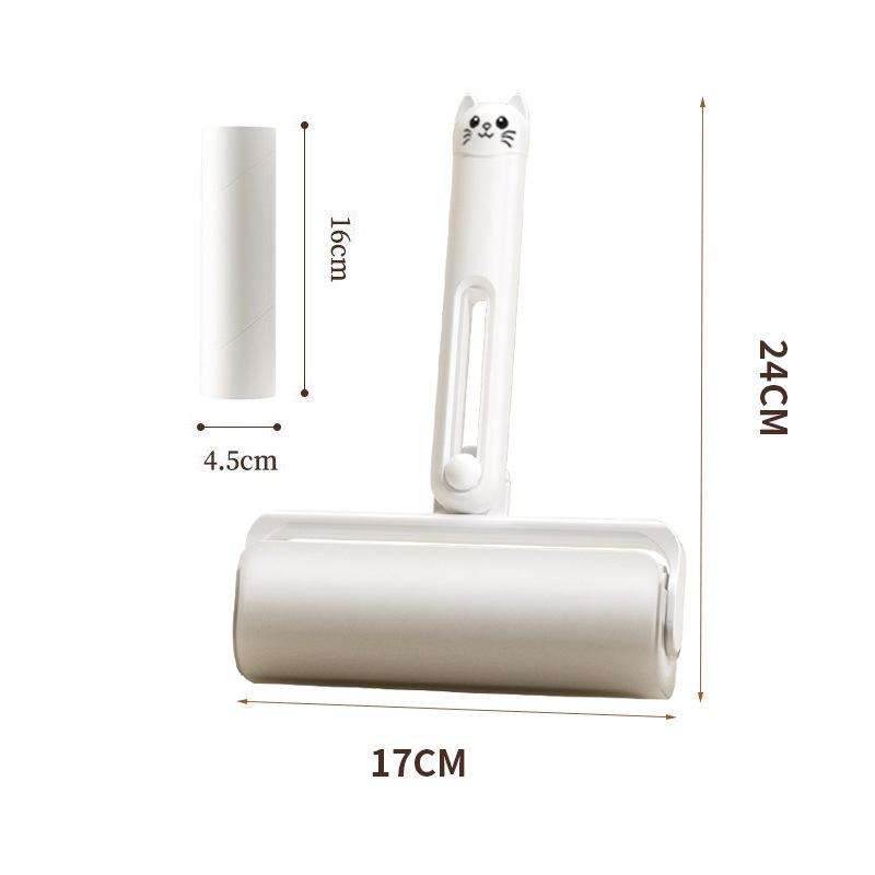 

Plastic Home Foldable Bed Stickers Replacement Roller Hair Cleaning Roller Clothes Sofa Hair Cleaning Tool
