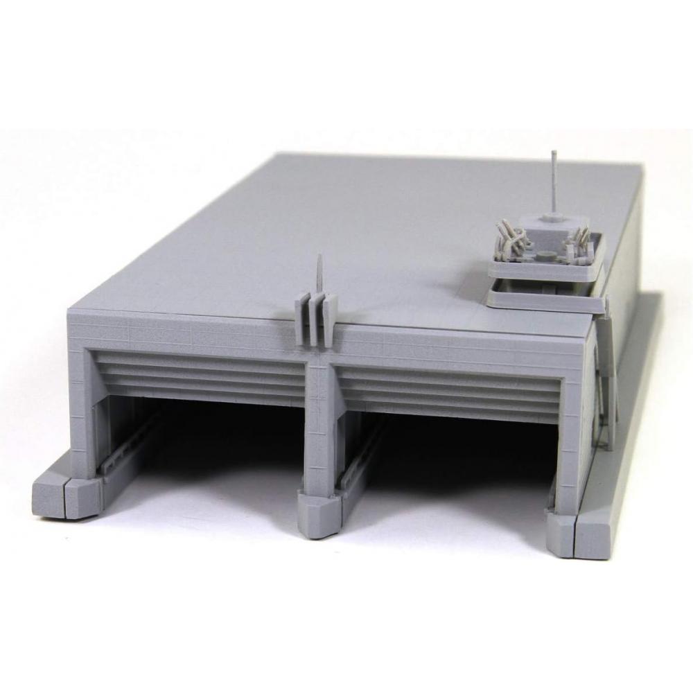 

Pitlord 1 700 Skywave SerieS BUnker German Navy S Boat U Boat baSe plaStic Model Sw05