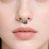 1PC Stainless Steel Butterfly&Bat&Snake Nose Septum Ring 16G Earrings Hoop Ear Cartilage Tragus Body Piercing Jewelry