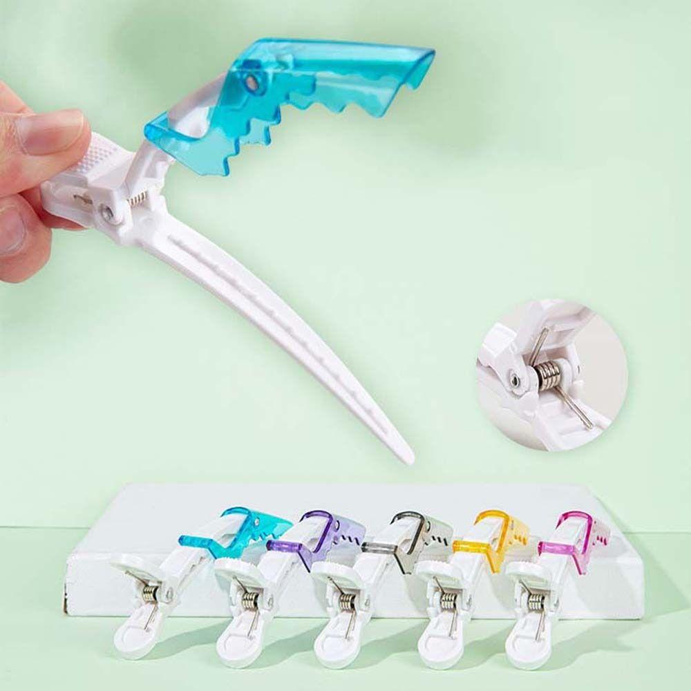 Claws Hair Accessories Duckbill Clip Hair Styling Tool Partition Hairpins Alligator Hair Clips