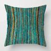 Modern Abstract Green Cushion Cover Home Decor Pillow Cover Sofa Throw Pillow Cover