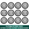 Compatible for Philips VC 7000 / 8000 XC7053, XC7055, XC7057, XC8055, XC8057 Vacuum Cleaner Filter Replacement Parts