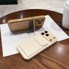 Δερμάτινη Υφή Ματ Θήκη Πορτοφόλι με Υποδοχή Κάρτας Για iPhone 17 Air 16 15 14 13 12 11 Pro X XS XR Max 8 7 Plus Κάλυμμα Προστασίας Κάμερας