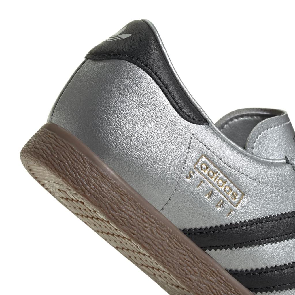 Adidas Originals STADT Silver 5 JR9563 Size Japan Metallic/Core Black/Gum 23.5cm