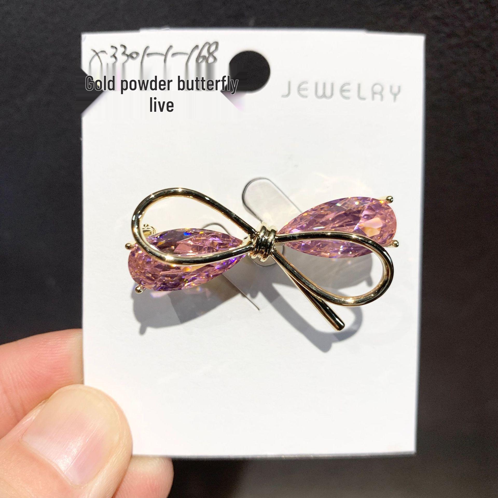 Bo Xin Yun Summer Cardigan Bow Brooch: Exquisite and Cute Design