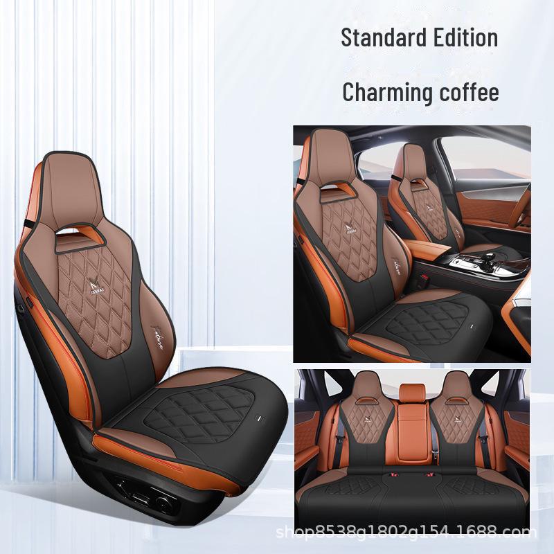 

BYD Han DMI & EV Rear Seat Cushion - Four Seasons Half-Pack Cover Custom Fit