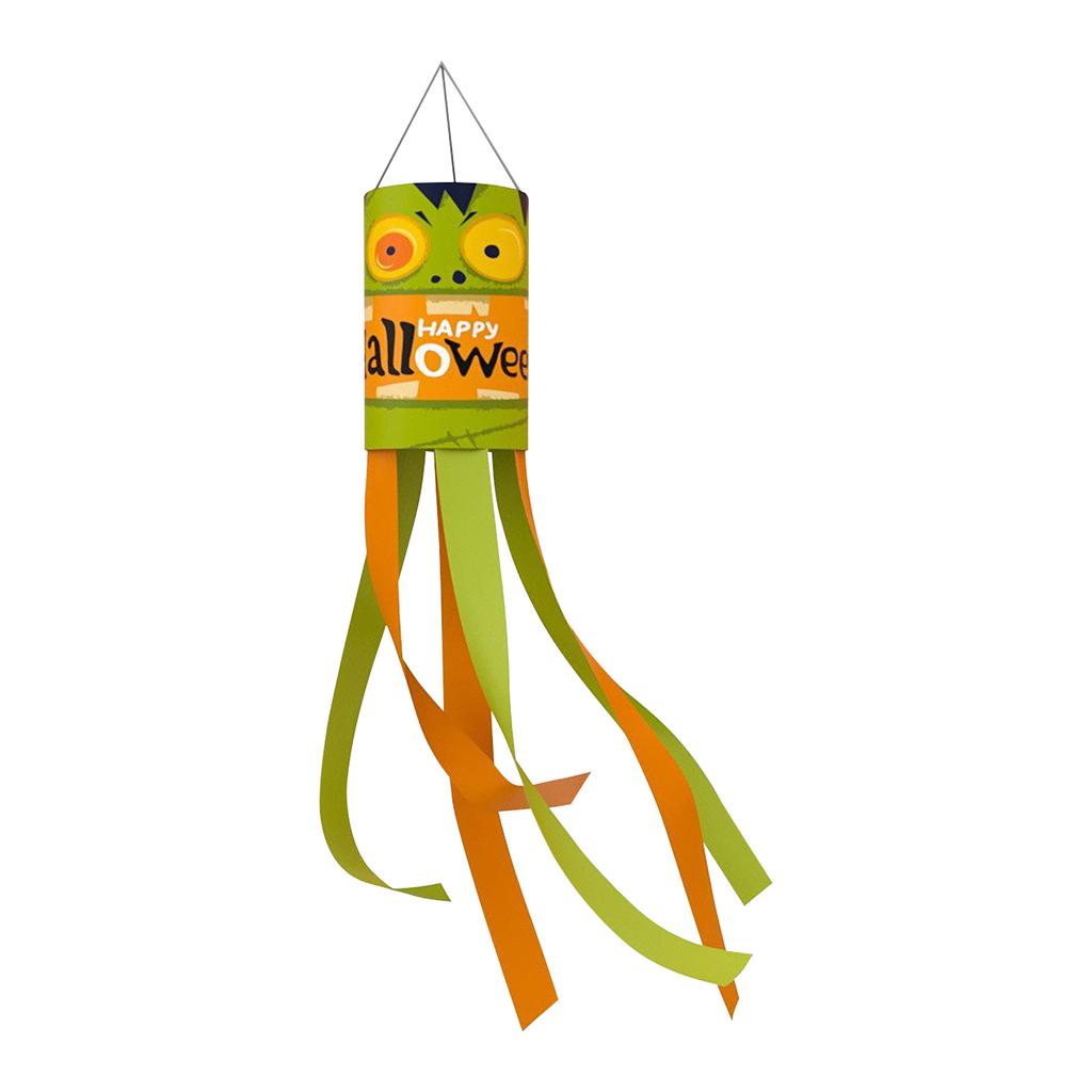 New Halloween Wind Flag Pendant Festival Yard Decoration Flag Party Wind Sock