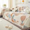 Four Seasons Universal Sofa Cushion New Chenille Universal Sofa Cover Cloth Towel Full Cover Cover Cat Scratch-proof Cushion