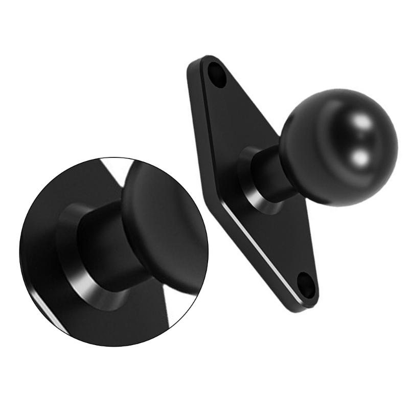 Motorcycle Ball Head System 1In Ball Head for Mount Gimbals Hollow Ball Head Adapter Accessory Easy Installation
