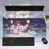 Kafka Honkai Star Rail Mousepad Boy Pad Natural Rubber Gaming Mousepad Desk Mat Size For Gameing World Of Tanks CS GO Zelda