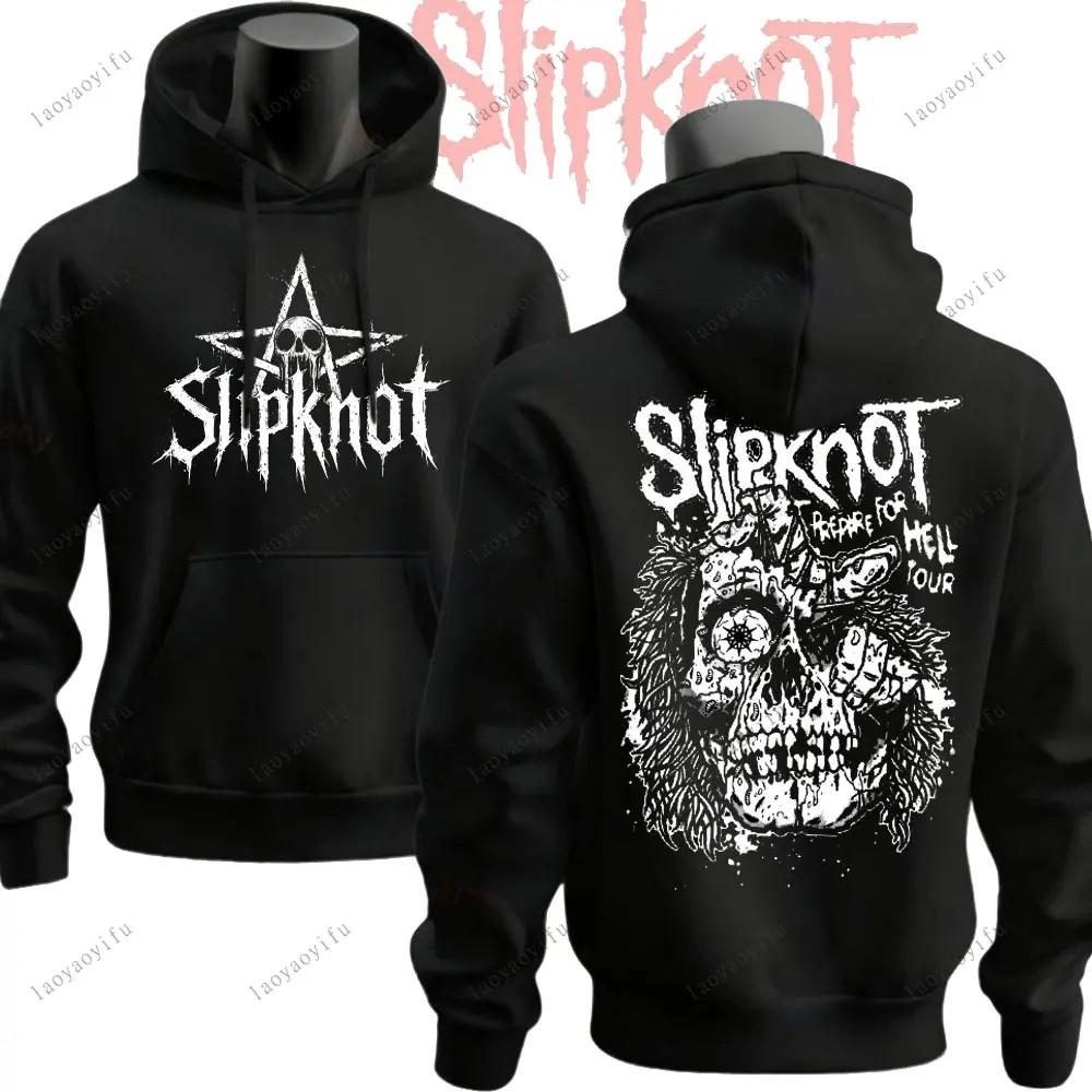 2026 Men Hoody S-Slipknots Music Logo Metal Rock Band Women Men Hoodie