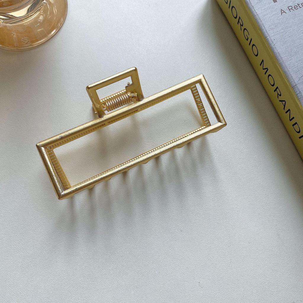 Korean Pearl Rhinestone Hair Clip - Fashionable Women's Accessory