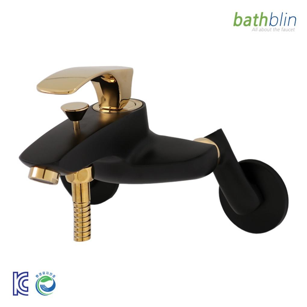 

Premium Gold Black Bathroom Shower Faucet 6032GB